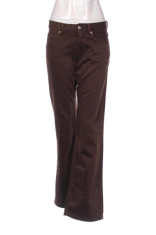 Blugi de femei Zara, Mărime S, Culoare Maro, Preț 73,49 Lei, #137535550
