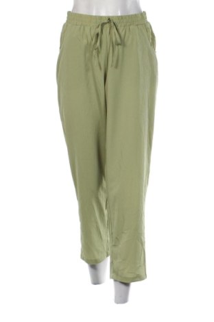 Pantaloni de velvet de femei Unbranded, Mărime L, Culoare Verde, Preț 48,99 Lei, #137550852