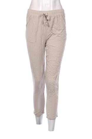 Pantaloni de velvet de femei Primark, Mărime M, Culoare Bej, Preț 61,99 Lei, #137551415