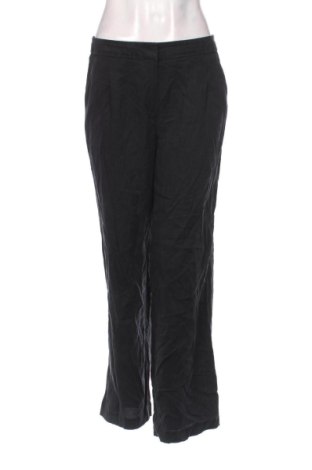 Pantaloni de velvet de femei Marks & Spencer, Mărime M, Culoare Negru, Preț 48,99 Lei, #137551635