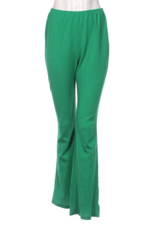 Pantaloni de velvet de femei SHEIN, Mărime M, Culoare Verde, Preț 34,99 Lei, #137551896