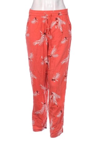 Pantaloni de velvet de femei H&M L.O.G.G., Mărime M, Culoare Roșu, Preț 34,99 Lei, #137552015