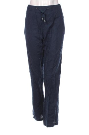 Pantaloni de velvet de femei Esmara, Mărime XL, Culoare Albastru, Preț 41,99 Lei, #137552248