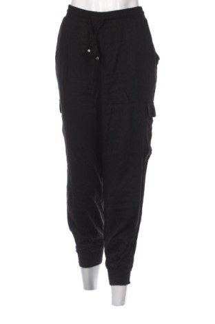 Pantaloni de velvet de femei Lascana, Mărime XXL, Culoare Negru, Preț 72,99 Lei, #137552326