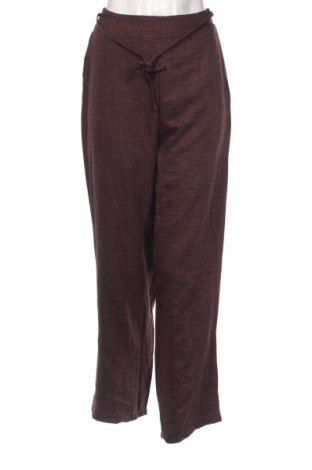 Pantaloni de velvet de femei Unbranded, Mărime S, Culoare Maro, Preț 43,99 Lei, #137552541