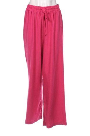 Pantaloni de velvet de femei Unbranded, Mărime L, Culoare Roz, Preț 57,99 Lei, #137552610