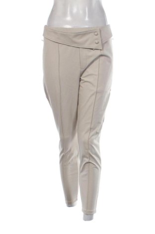 Pantaloni de velvet de femei Halara, Mărime L, Culoare Bej, Preț 59,21 Lei, #137554084