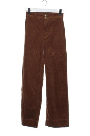 Dámské manšestráky  H&M, Velikost XS, Barva Hnědá, Cena  212,00 Kč, #137551852