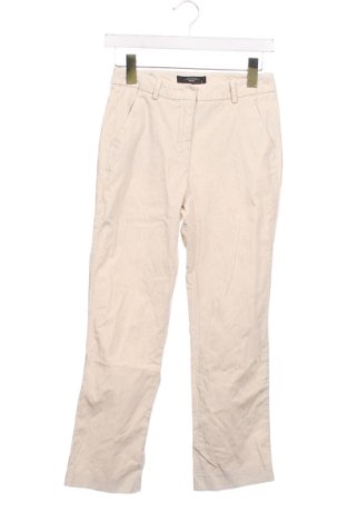 Dámské manšestráky  Weekend Max Mara, Velikost XS, Barva Krémová, Cena  1 803,00 Kč, #137558194
