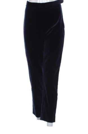 Pantaloni de velvet de femei Unbranded, Mărime S, Culoare Albastru, Preț 41,99 Lei, #137569999