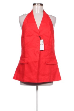 Vestă de femei Mango, Mărime L, Culoare Roșu, Preț 166,00 Lei, #137555392