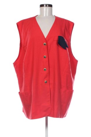 Damska kamizelka Unbranded, Rozmiar 3XL, Kolor Czerwony, Cena 93,14 zł, #137556259