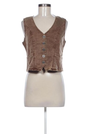 Vestă de femei Unbranded, Mărime M, Culoare Maro, Preț 73,49 Lei, #137556448