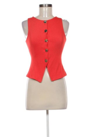 Vestă de femei Zara, Mărime S, Culoare Roșu, Preț 188,97 Lei, #137562427