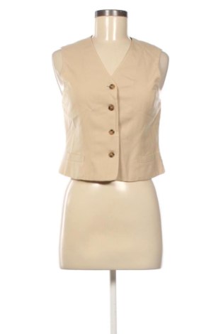 Vestă de femei Le Poeme, Mărime M, Culoare Bej, Preț 146,00 Lei, #137563686