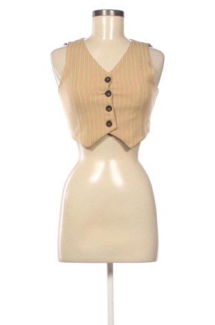 Vestă de femei Unbranded, Mărime S, Culoare Bej, Preț 74,00 Lei, #137563693