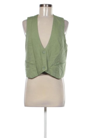 Vestă de femei SHEIN, Mărime L, Culoare Verde, Preț 81,00 Lei, #137564207
