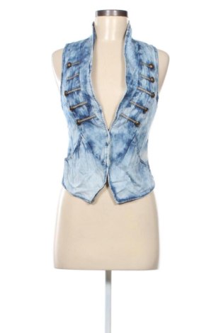 Vestă de femei Unbranded, Mărime XS, Culoare Albastru, Preț 77,00 Lei, #137571140