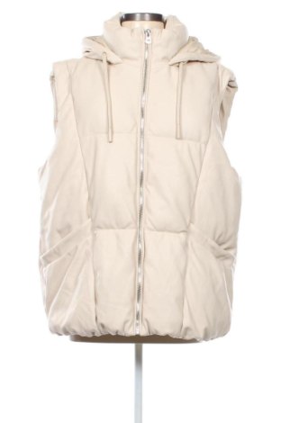 Дамски елек Pull&Bear, Размер XL, Цвят Екрю, Цена 20,00 €, #137575406