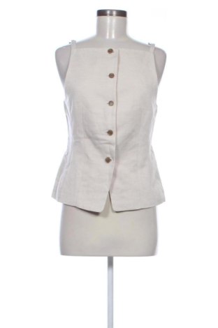 Vestă de femei H&M, Mărime M, Culoare Ecru, Preț 140,46 Lei, #137577334