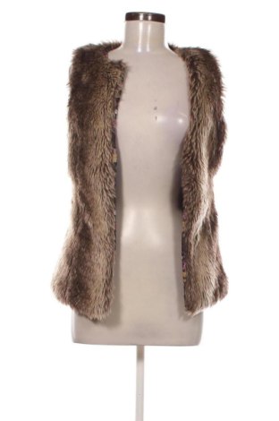Vestă de femei Bershka, Mărime S, Culoare Maro, Preț 73,49 Lei, #137578406