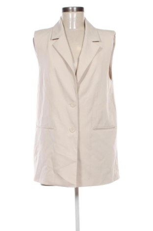 Dámska vesta  Stradivarius, Veľkosť M, Farba Béžová, Cena  13,00 €, #137579075