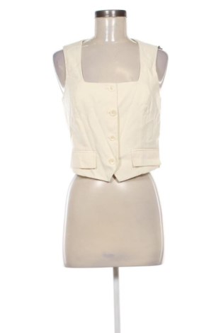 Damska kamizelka Stradivarius, Rozmiar M, Kolor ecru, Cena 55,04 zł, #137579103