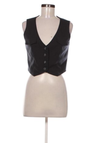 Női mellény Bershka, Méret M, Szín Fekete, Ár 4 255 Ft, #137582964