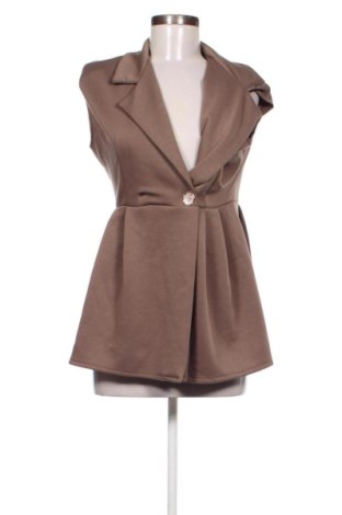 Damenweste Unbranded, Größe L, Farbe Braun, Preis € 22,00, #137583055