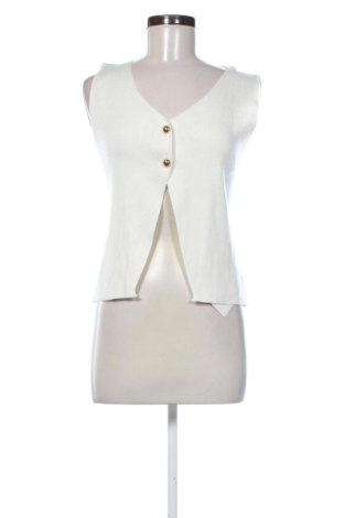 Damska kamizelka Unbranded, Rozmiar S, Kolor ecru, Cena 72,59 zł, #137594898