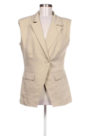 Vestă de femei Unbranded, Mărime L, Culoare Bej, Preț 73,49 Lei, #137599281