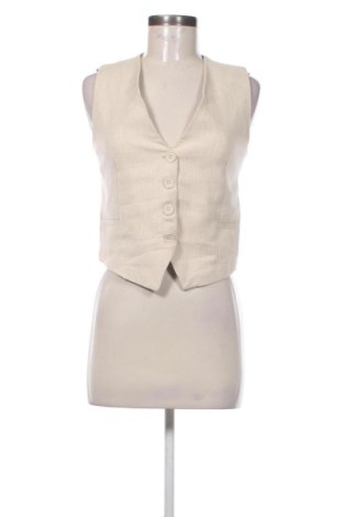 Damenweste Massimo Dutti, Größe S, Farbe Beige, Preis 42,00 €, #137599651