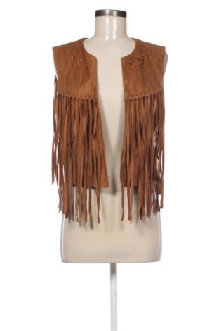 Vestă de femei ONLY, Mărime S, Culoare Maro, Preț 75,00 Lei, #137600521