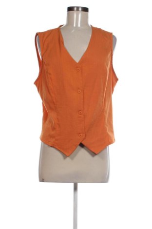 Дамски елек Unbranded, Размер XL, Цвят Оранжев, Цена 20,20 €, #137600882