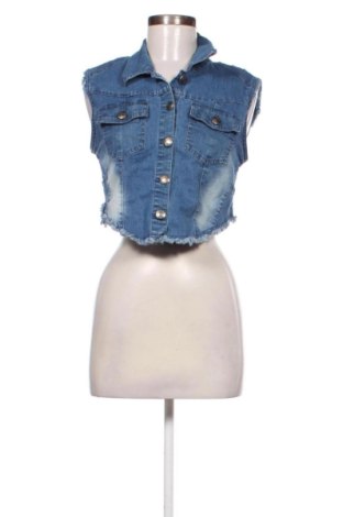 Vestă de femei Gina, Mărime M, Culoare Albastru, Preț 57,74 Lei, #137489151
