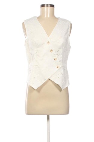 Vestă de femei SHEIN, Mărime M, Culoare Alb, Preț 96,00 Lei, #137561675