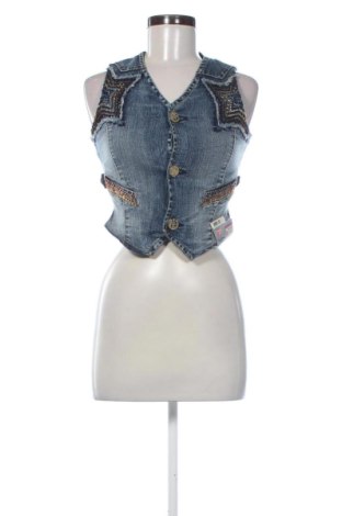 Дамски елек Pepe Jeans, Размер S, Цвят Син, Цена 47,00 €, #137593379