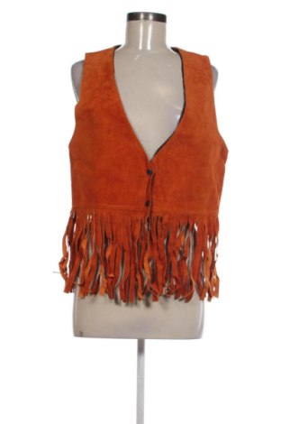 Vestă de femei Unbranded, Mărime L, Culoare Portocaliu, Preț 94,48 Lei, #137603233