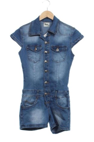 Women's short jumpsuit Unbranded, Μέγεθος S, Χρώμα Μπλέ, Τιμή 12,19 €, #137515227