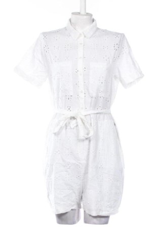 Női rövid overál Pepe Jeans, Méret XL, Szín Fehér, Ár 7 801 Ft, #137521839
