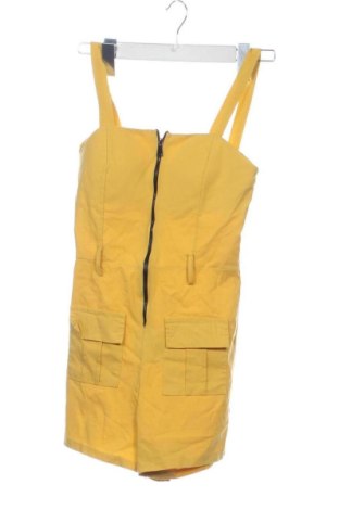 Salopetă scurtă de damă Unbranded, Mărime XS, Culoare Galben, Preț 78,74 Lei, #137527752