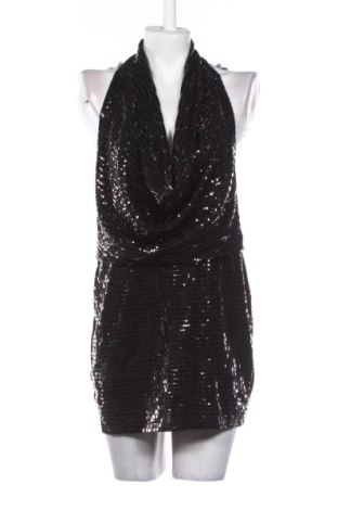 Salopetă scurtă de damă Zara, Mărime M, Culoare Negru, Preț 89,23 Lei, #137544796