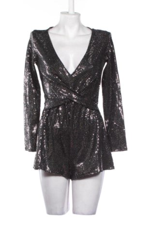 Дамски къс гащеризон H&M, Размер S, Цвят Черен, Цена 10,86 €, #137546376