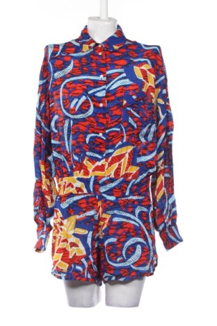 Дамски къс гащеризон Desigual, Размер S, Цвят Многоцветен, Цена 54,09 €, #137547235