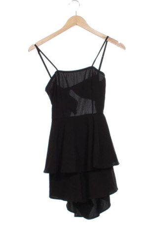 Salopetă scurtă de damă SHEIN, Mărime XS, Culoare Negru, Preț 65,71 Lei, #137548013