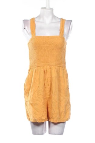 Salopetă scurtă de damă H&M, Mărime S, Culoare Galben, Preț 67,94 Lei, #137550008