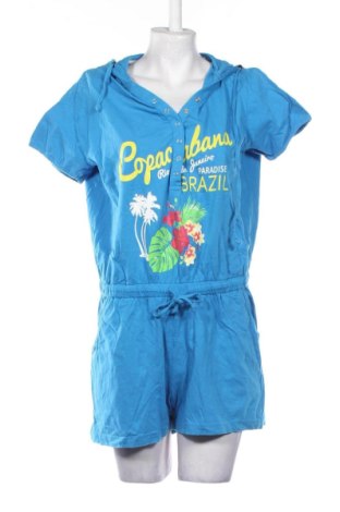Salopetă scurtă de damă Bon Prix, Mărime L, Culoare Albastru, Preț 78,74 Lei, #137554571