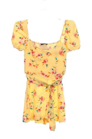 Дамски къс гащеризон Bershka, Размер XXS, Цвят Многоцветен, Цена 12,27 €, #137556603