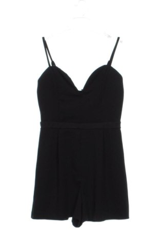 Dámská krátká kombinéza  Bershka, Velikost M, Barva Černá, Cena  289,00 Kč, #137559216