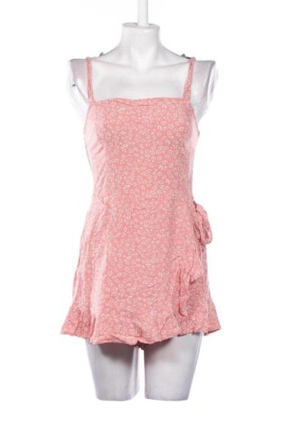 Damski krótki kombinezon Hollister, Rozmiar S, Kolor Różowy, Cena 59,99 zł, #137559538